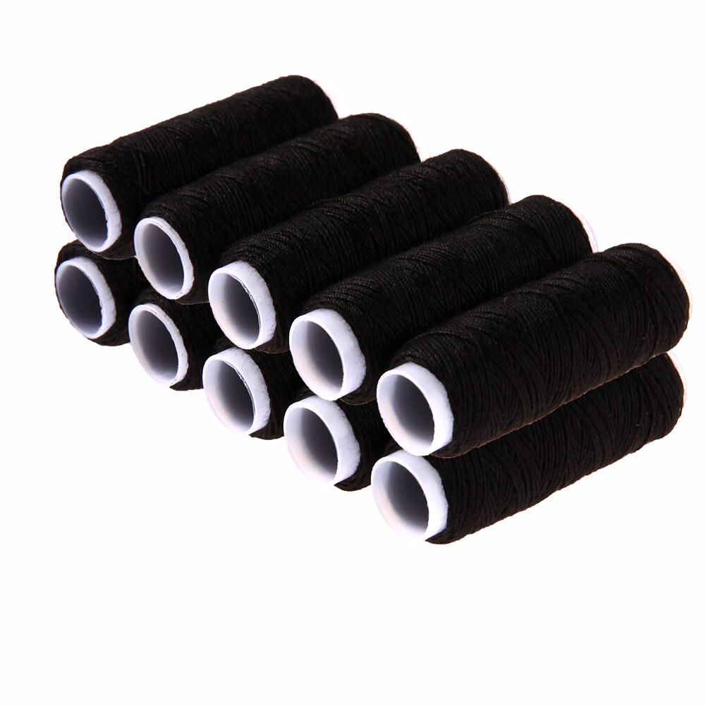 5pcs Rainbow Color Sewing/10pcs Black White Thread Quilting Embroidery Sewing Thread For Sew thread DIY Crafts Sewing Threads