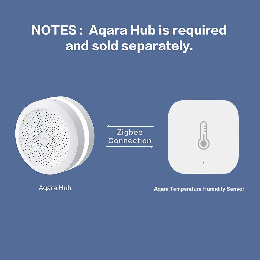 Aqara Smart Luftdruck Temperatur Feuchtigkeit Sensor Umwelt Zigbee Fernbedienung Arbeit Mit XiaoMi Hause Homekit Gateway Hub