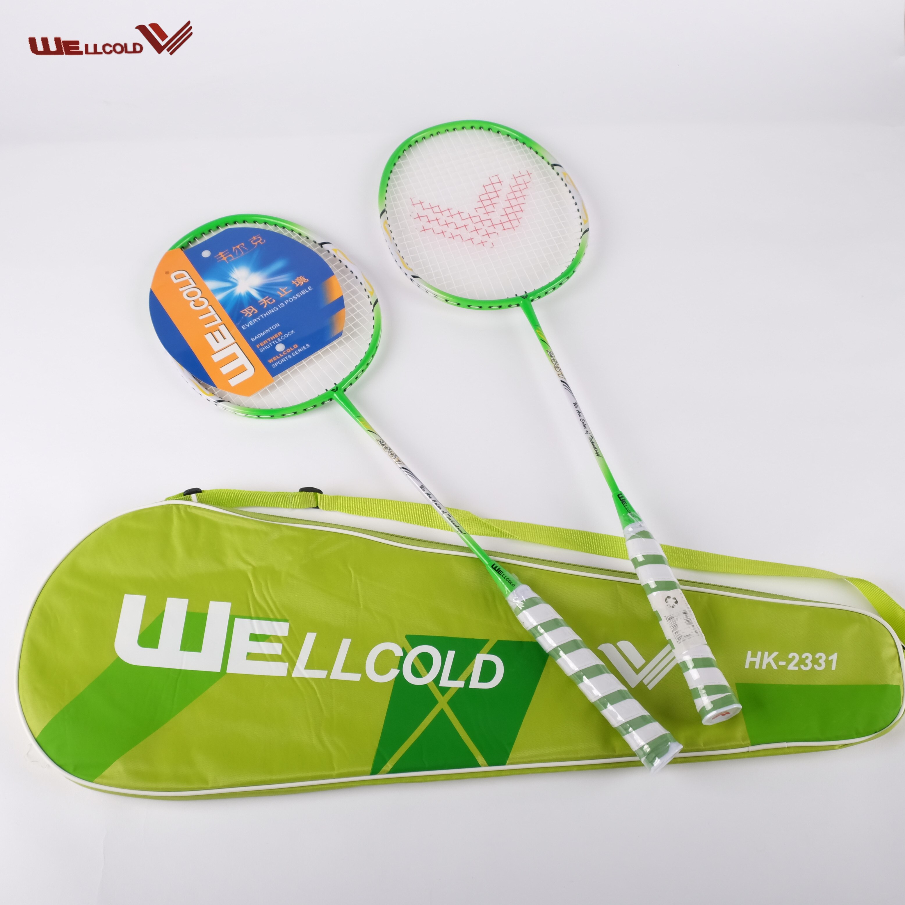 Professionele Duurzaam Badminton Racket Professionele, Beste Badminton Racket Tas Voor