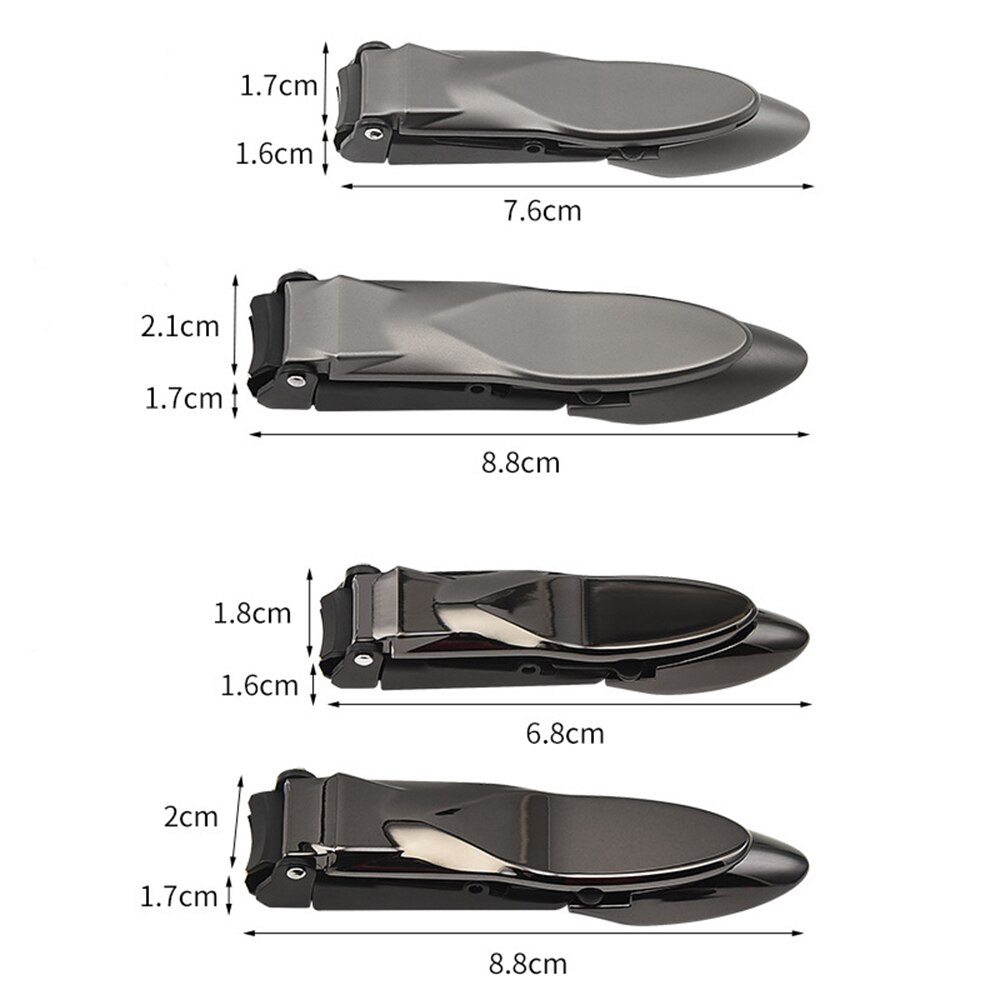 1pc Nail Clipper Nail Cutting Machine Trimmer Toenail Clippers Toe Nail Clipper Tool For Thick Nails