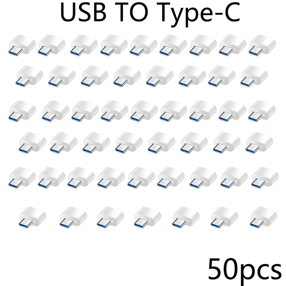 Mini Typ-C auf USB Adapter 3.0 USB-C Stecker OTG A Buchse Datenanschluss für MacBook ProiPadMini 6/ProMacBookAirType CDevice