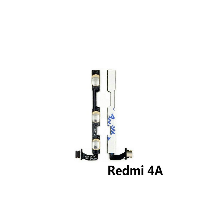 Volume Button Power Switch On Off Button Flex Cable For Xiaomi Redmi 3 3S 4A 5 Plus 6 6A 7 Note 2 5A 4 3 Pro Note 4X: Redmi 4A