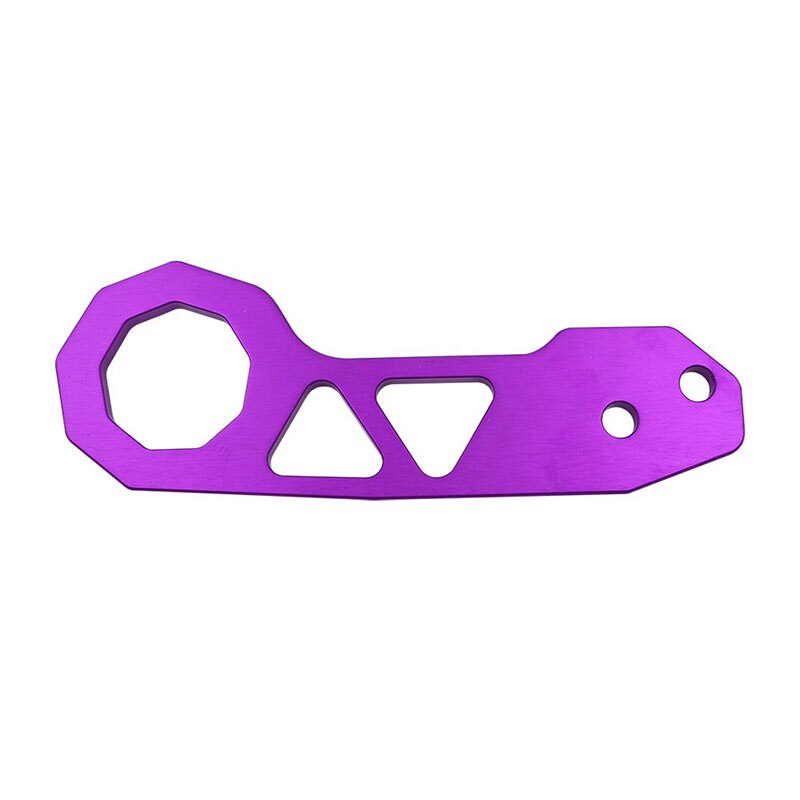 Rear Tow Towing Hook for Universal Car Trailer Ring Aluminum Alloy Racing Trailer Hook Auto Modification Parts