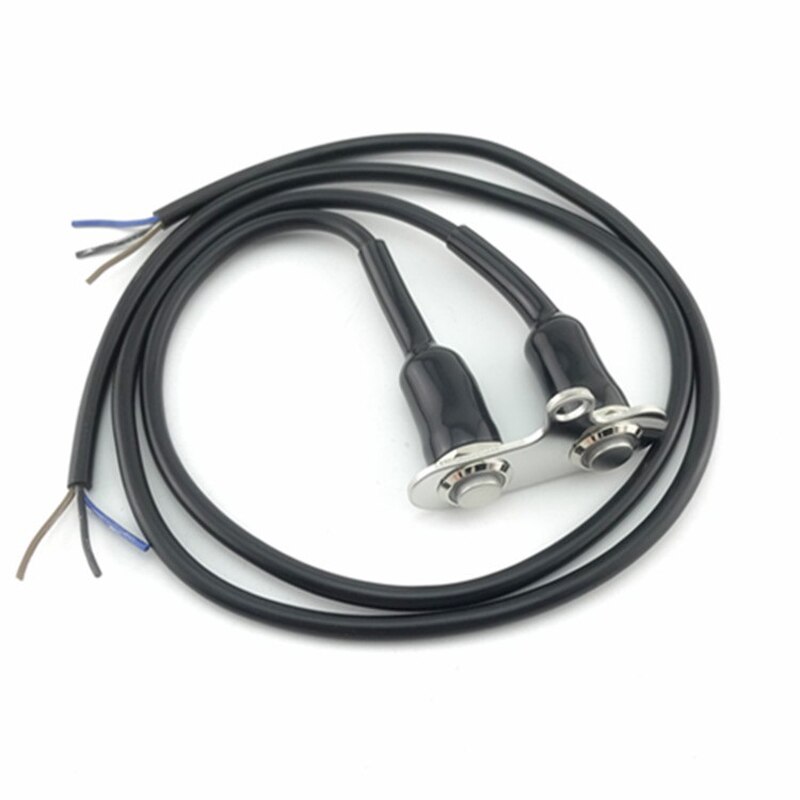 oben edelstahl Energie schalter Wasserdicht mit LED anzeige für Motorrad fahren/Stelle/Kopf/Nebel/ Schild licht lampe 12V