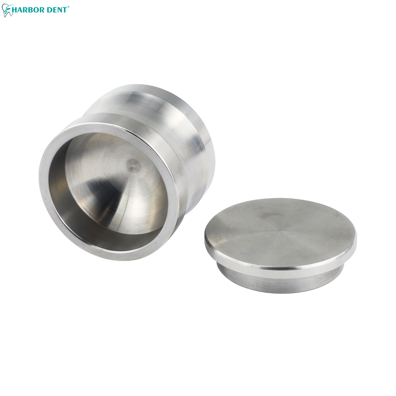 Cuenco mezclador de comida de hueso Dental, instrumento de implante de odontología, taza de polvo de hueso, tazón mezclador de acero inoxidable, herramientas de dentista