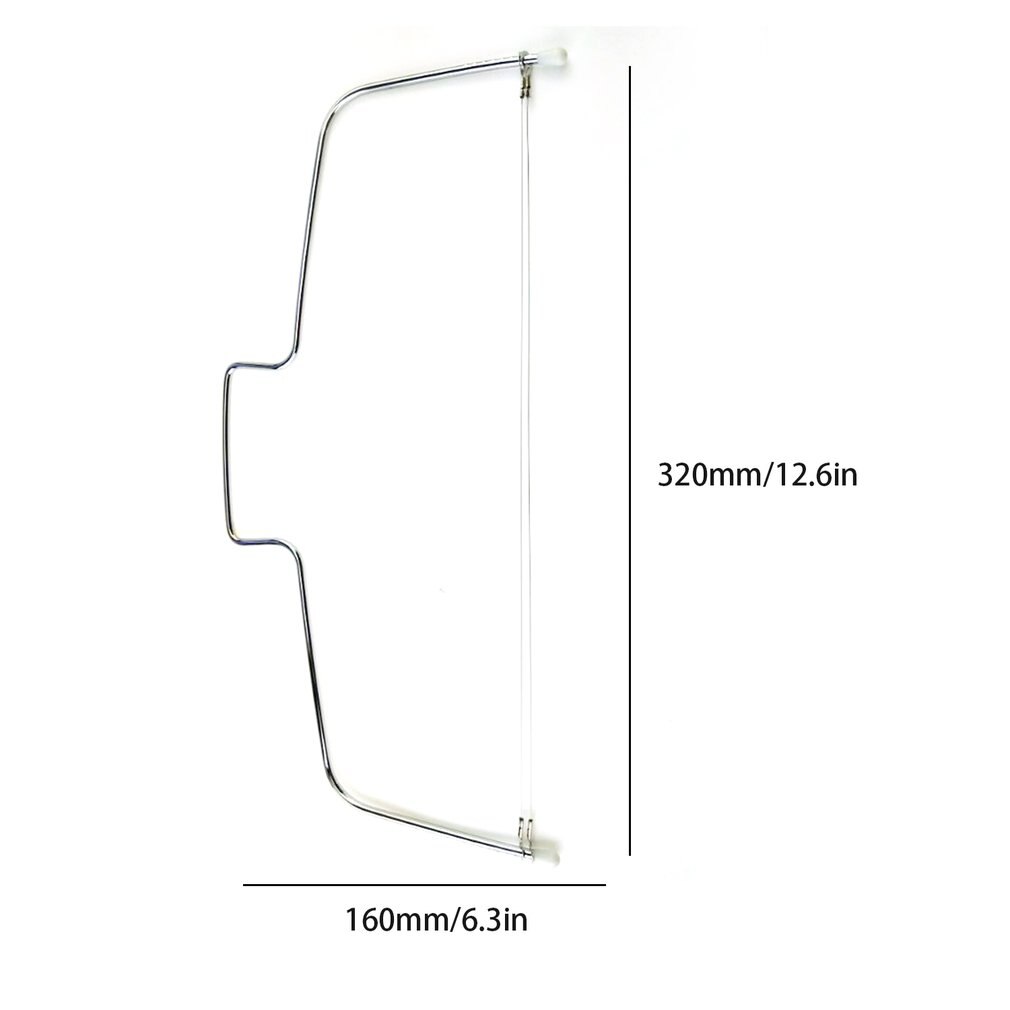 Double line cake separator Cake Separator Cutter Divider Cutting Stainless