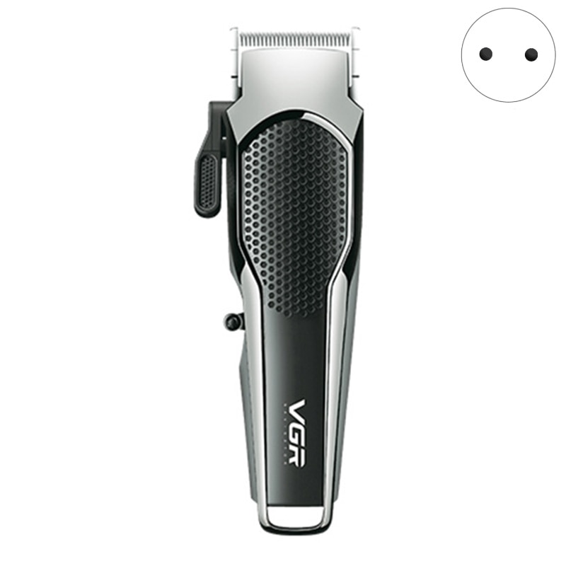 Vgr V-095 kit clippers de cabelo recarregável aparador de corte de cabelo clipper barba aparador de cabelo para homens e mulheres plugue da ue