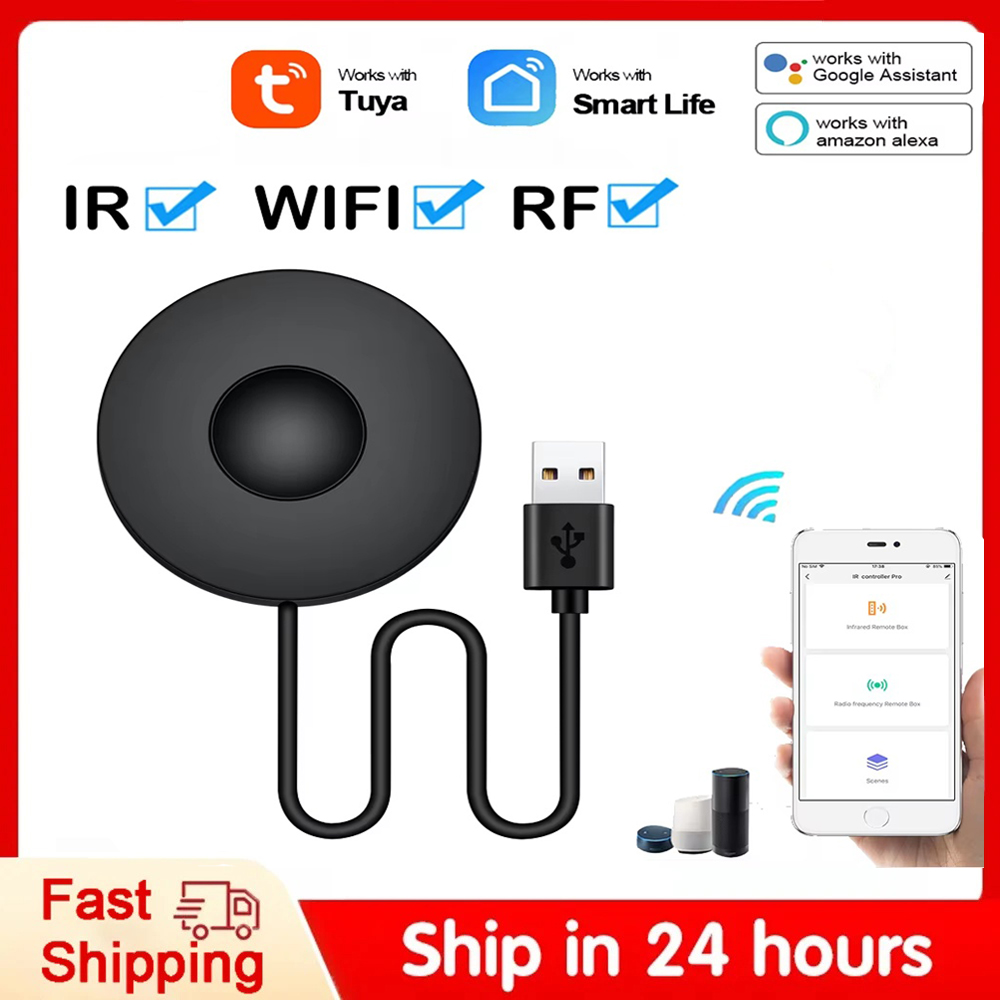 NEO WiFi IR Control remoto inteligente inalámbrico infrarrojo multifunción IR RF Control remoto Control de voz inteligente serie WiFi