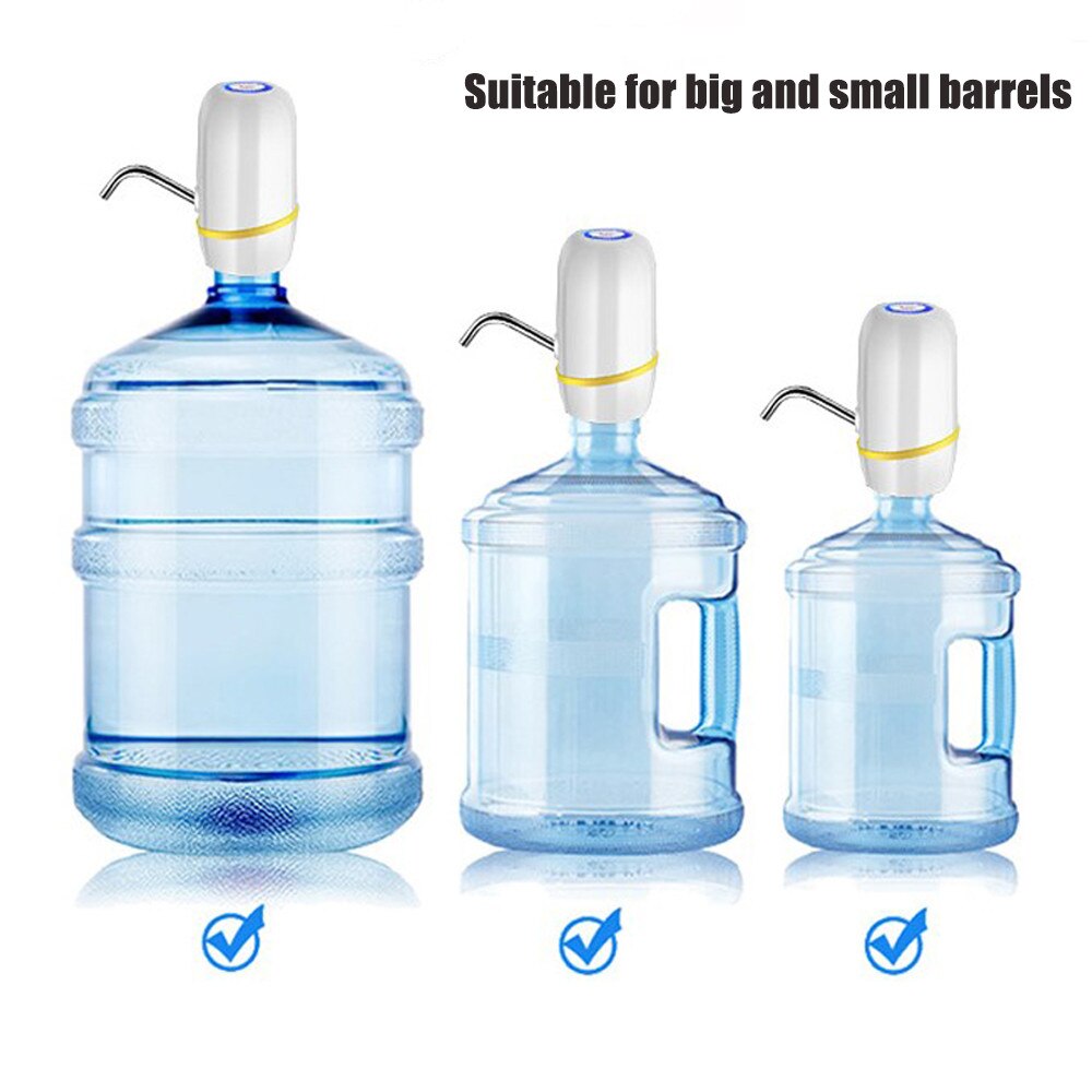 USB Charging Electric Pumping Bottle Water Dispenser Wireless Intelligent Machine Automatic Water Dispenser