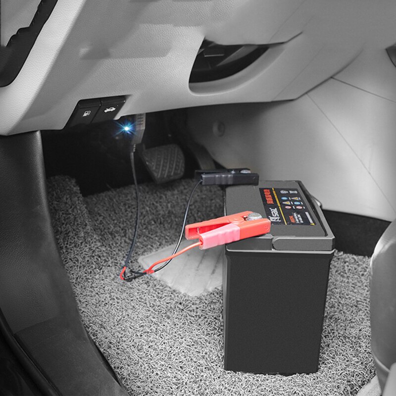 Universal Car ECU Computer Memory Saver Auto Emergency Power Cord OBD2 Automotive Battery Replacement Tool