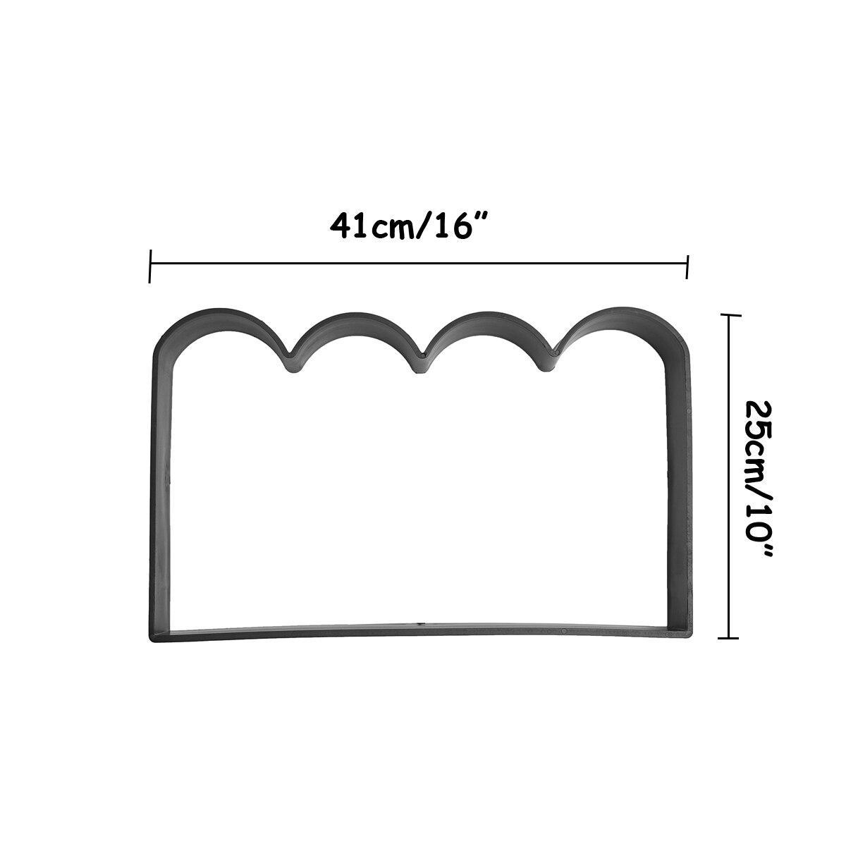 DIY Stepping Stone Mold 16 Inch Concrete Paving Molds Pathway Outdoor Garden Decor Cement Brick Pavement Mold DIY Path Maker