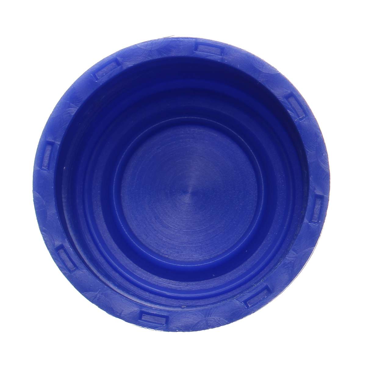 1pcs Glass Reagent bottle With blue screw cover Cap 100ml Graduation Sample Vials Plastic Lid School Supplies Lab Equipments
