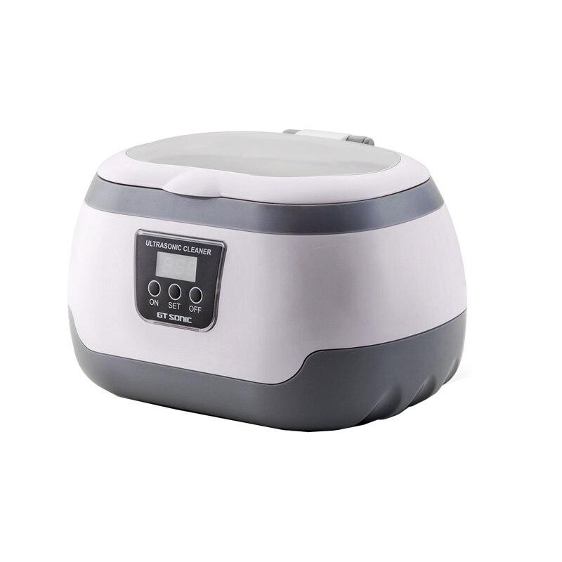 Pulitore ad ultrasuoni digitale pulitore ad ultrasuoni per gioielli per orologi bottiglia chiodi strumenti rondella bagno ad ultrasuoni: EU