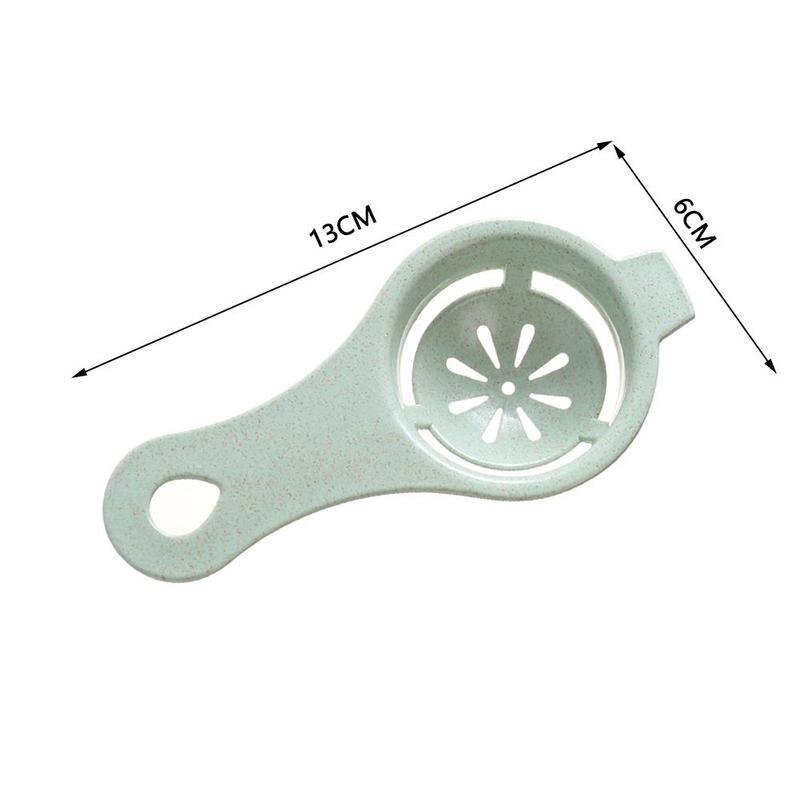 Séparateur d'oeufs en plastique jaune blanc criblage maison cuisine salle outils cuisine salle à manger Chef pour ménage cuisine oeuf Gadget U8F4