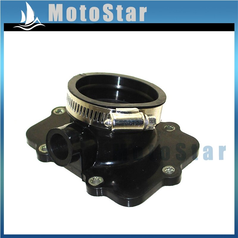 Vergaser Flansch Kohlenhydrate Aufnahme Buchse Ersetzt Für Ski Doo 500 600 420867880 420867882 Formel Luxus 600 Legende 500 Gipfel 600R