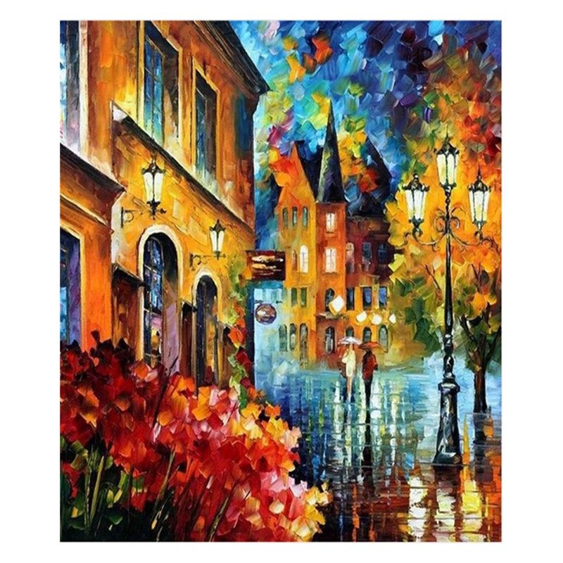Paint by Numbers Kits Canvas DIY for Adults and Kids Without Frame 16 x 20 inch 2XPF