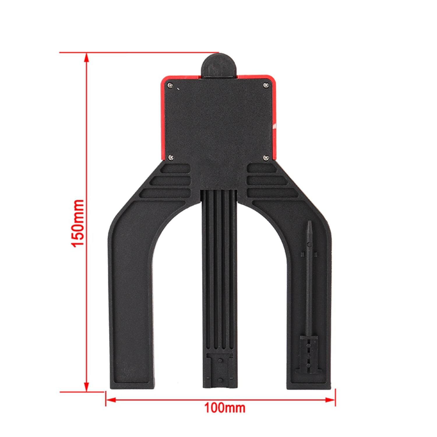 0-80mm 0.01mm LCD Digital Display Height Depth Counting Depth Meter Woodworking Depth Gauge Altimeter Ruler Digital Caliper Tool