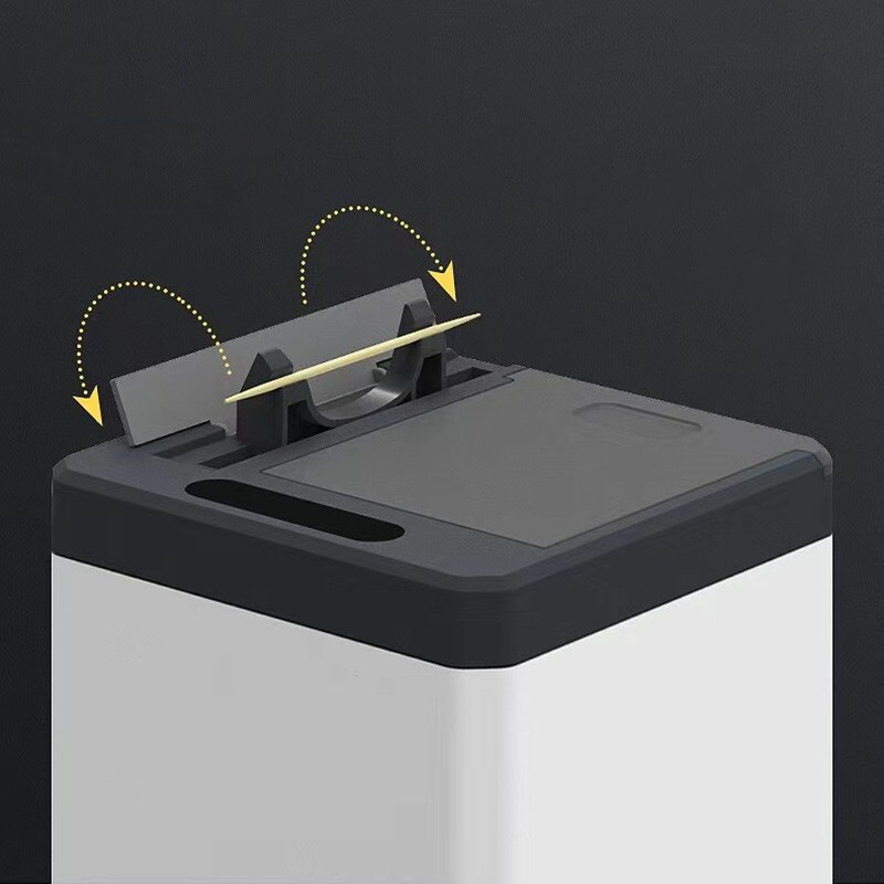 Smart Sensing Toothpick Box Automatic Innovation Home Restaurant Toothpick Machine Hotel Electric Toothpick Storage Box