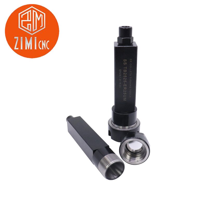 1PCS 1616-ER16A-ER20A-ER25/2525-ER32/25/3030-ER32 CNC lathe tool holder drilling drill clip square handle lathe frame