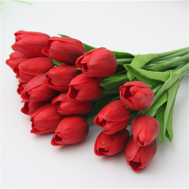 MomoMoments Houten tulpen, houten bloemen, houten decoratie, houten