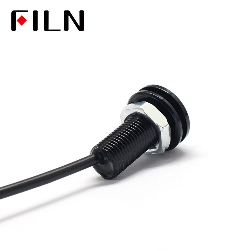 Bil led glödlampa cob blinkers dimma varselljus drl 12v strålkastare backljus parkering auto lampa 18mm 1.5w super ljus