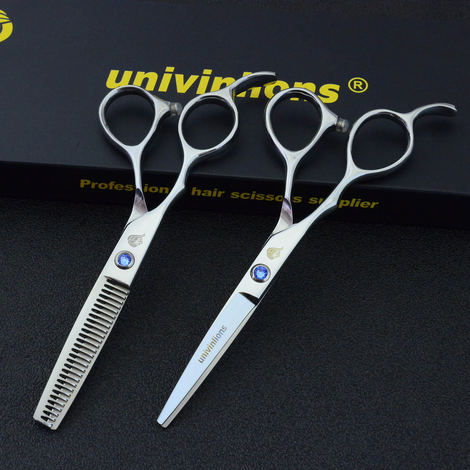 5.5/6.0 " avec rasoir ciseaux à cheveux pour gaucher ciseaux de coiffure pour gaucher ciseaux pour gaucher ciseaux pour gaucher kit de barbier