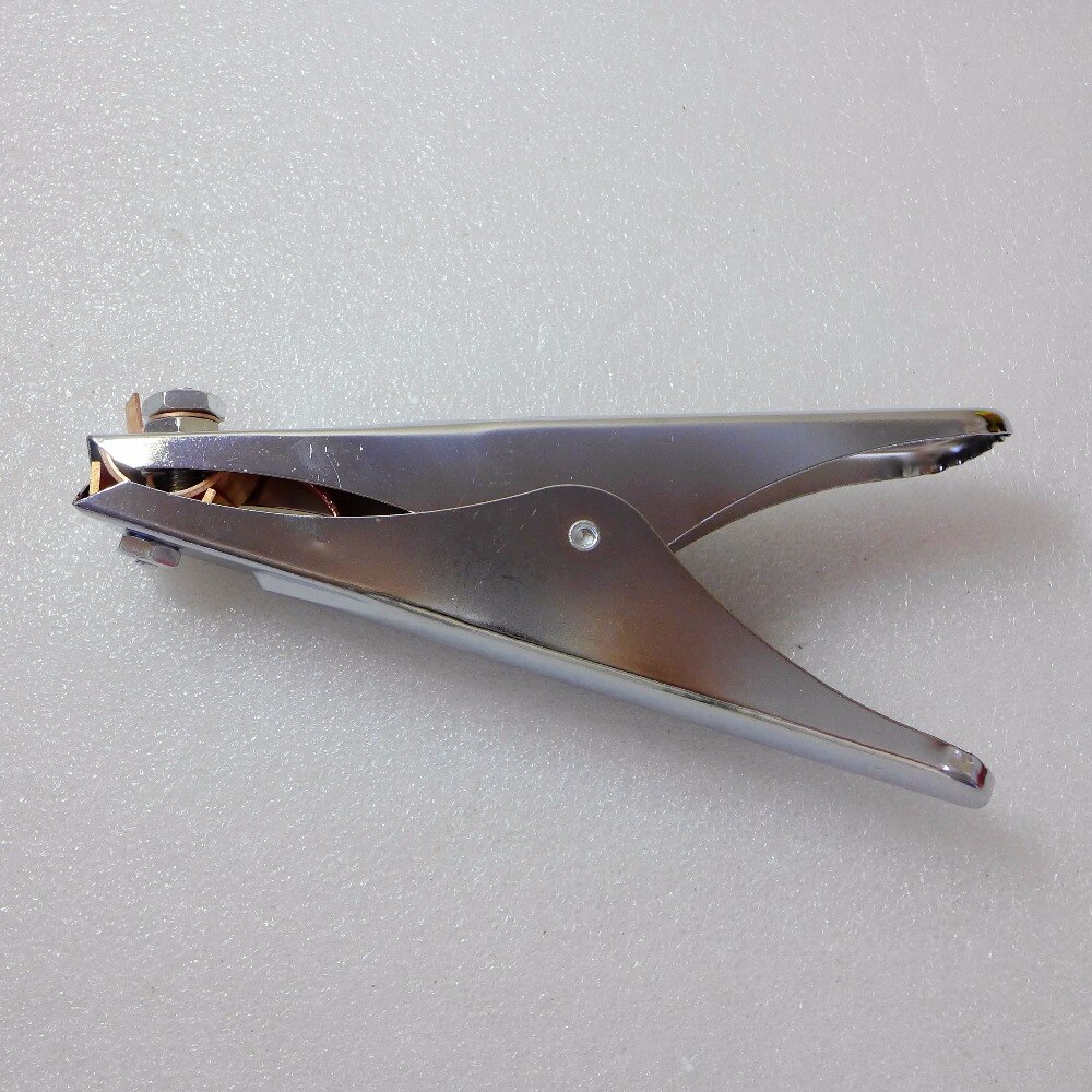 Japanese Type Spring Loaded Welding Earth Clamp 500A