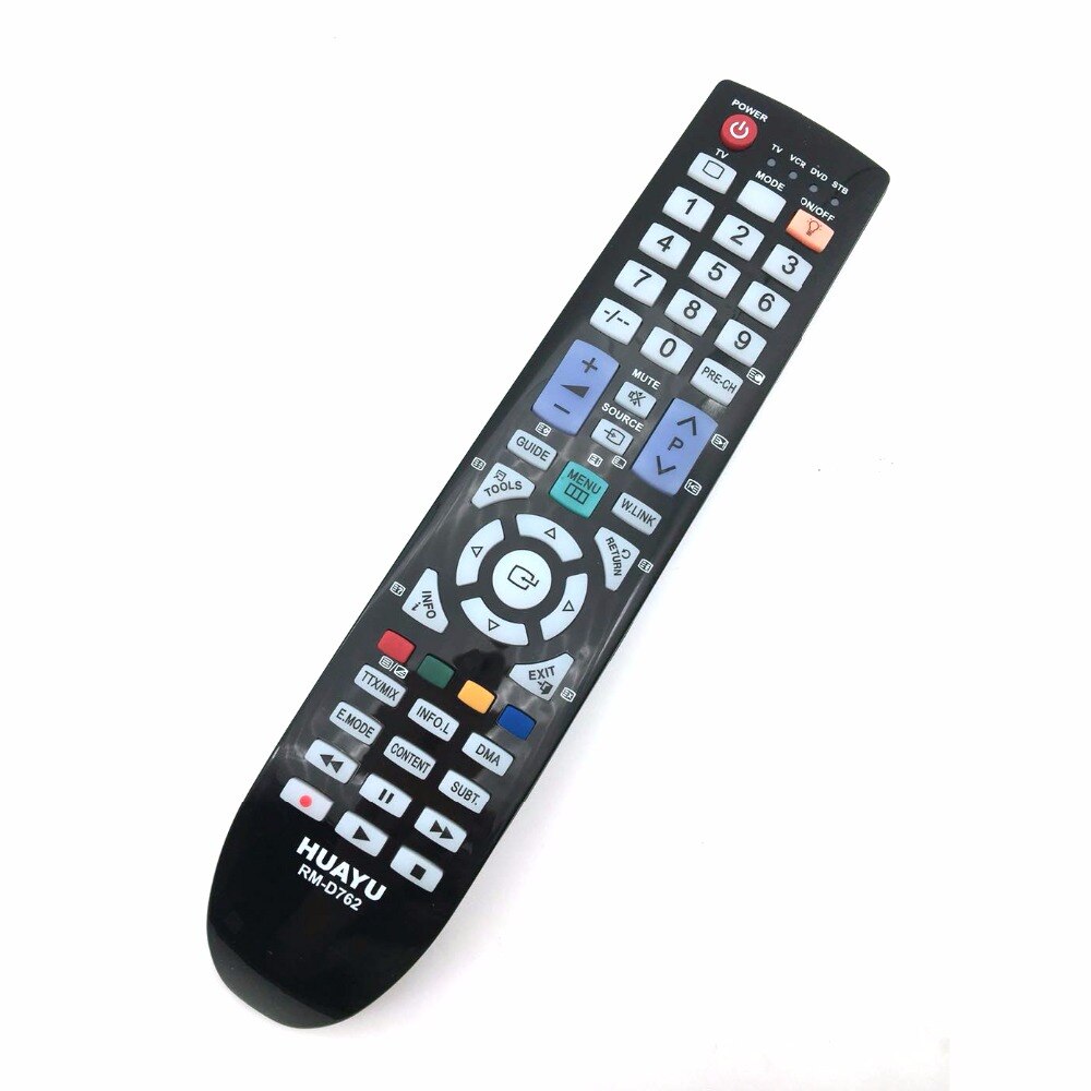 Control remoto para televisor inteligente Samsung, Control remoto adecuado para TV BN59-00860A, BN59-00866A, 3D, BN59-00939A