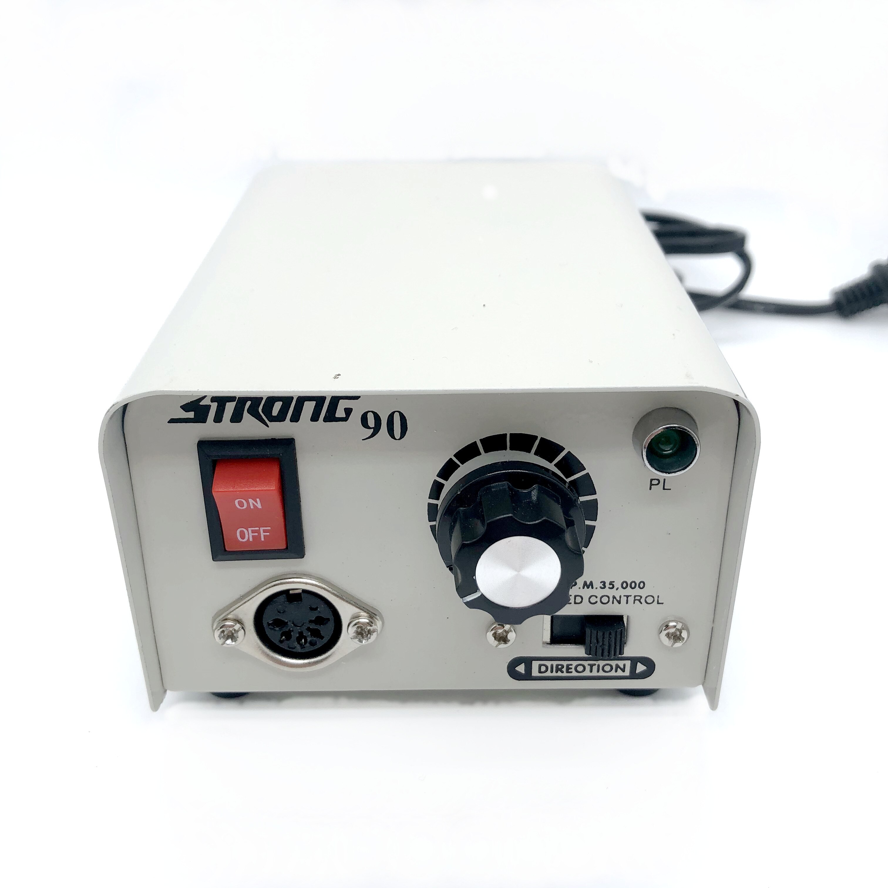 65W Starke 210 90 204 Power Control Box Für 102L 105L Micro motor Handstück Maniküre Pediküre maschine Elektrische Nagel bohrer: 90 / US