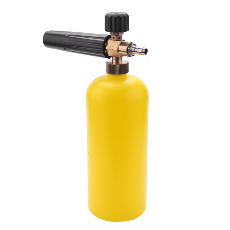 Snow Foam Lance Car Wash Foam Cannon For Karcher K(K2-K7) Series Adjustable Pressure Car Snow Foamer Washer Lance With 1/4 Inch