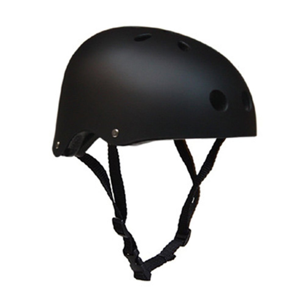 Plum Helmet Skating Hip-hop Helmet Bicycle Riding Helmet Outdoor Safe Rock: Black / L