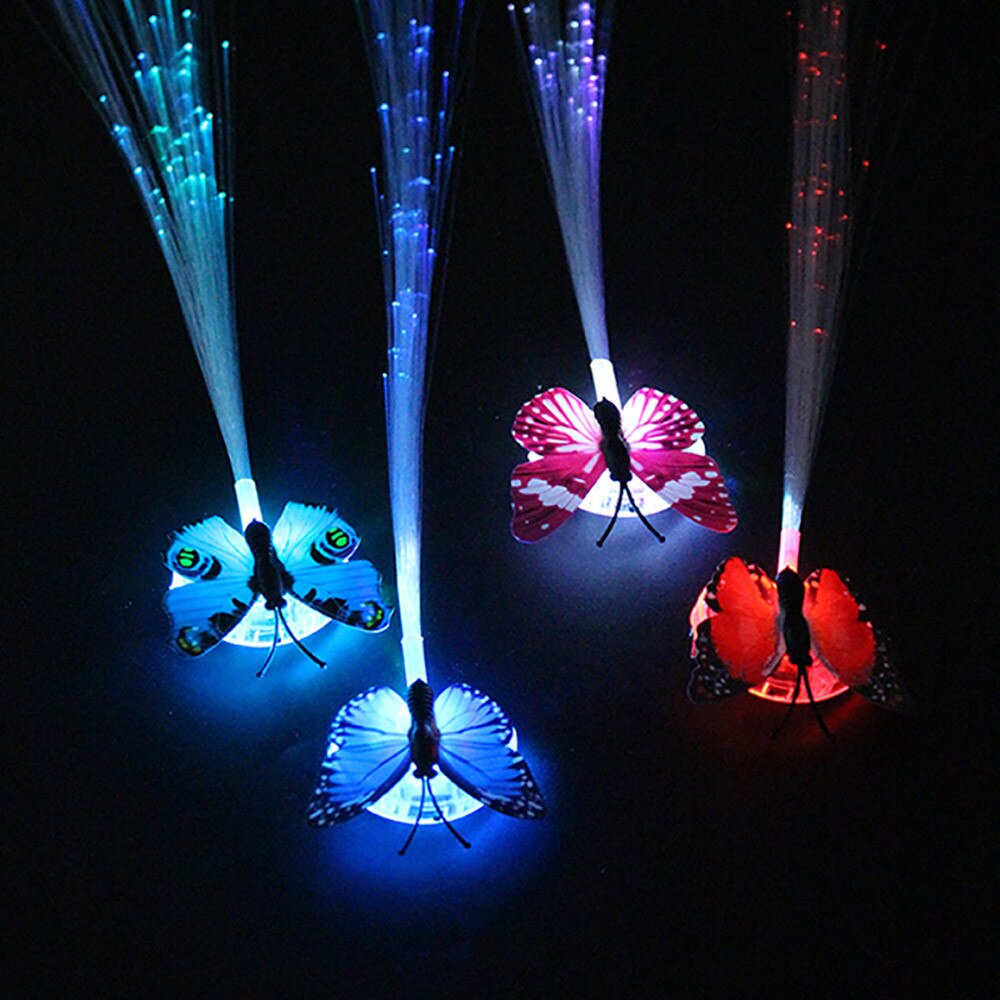 Led pruiken gloeiende flitslamp haar vlecht clip haarspeld feest verjaardag speelgoed en grappige knipperende verlichting speelgoed voor meisjes