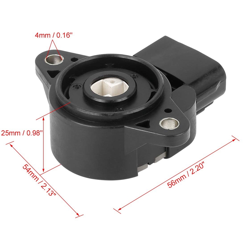 Car Throttle Position Sensor 89452-97202 198500-1200 for Daihatsu Hijet Extol Atrai S230G