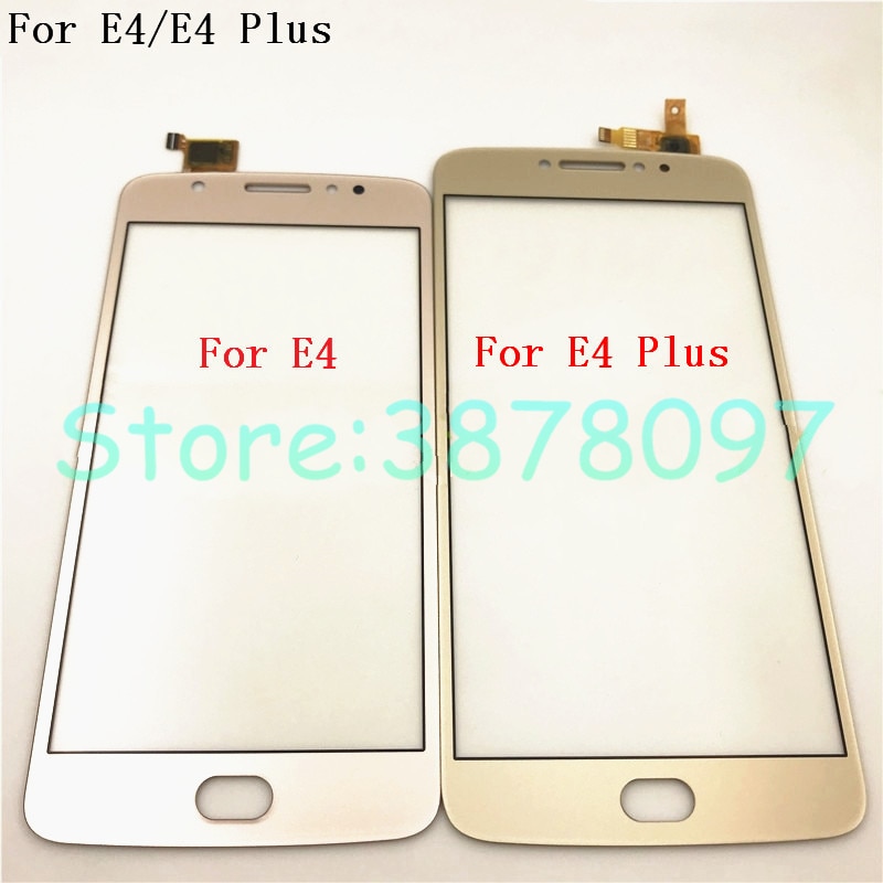 For Motorola Moto E4 XT1762 XT1772 / E4 Plus XT1770 XT1773 Front Glass Sensor Panel Touch Screen Digitizer Replacement