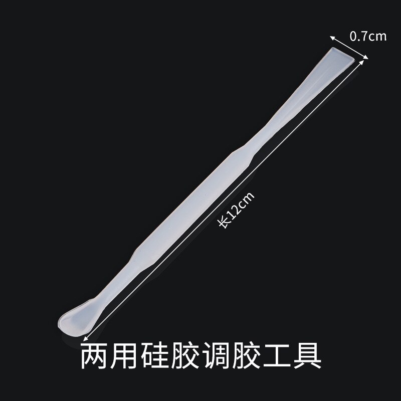 Silicone Measuring Cups 100ml Graduated Epoxy Split Cup For Casting UV Resin Mold DIY Jewelry Making tool Art Kitchen Lab: Two Use Mixing Tool