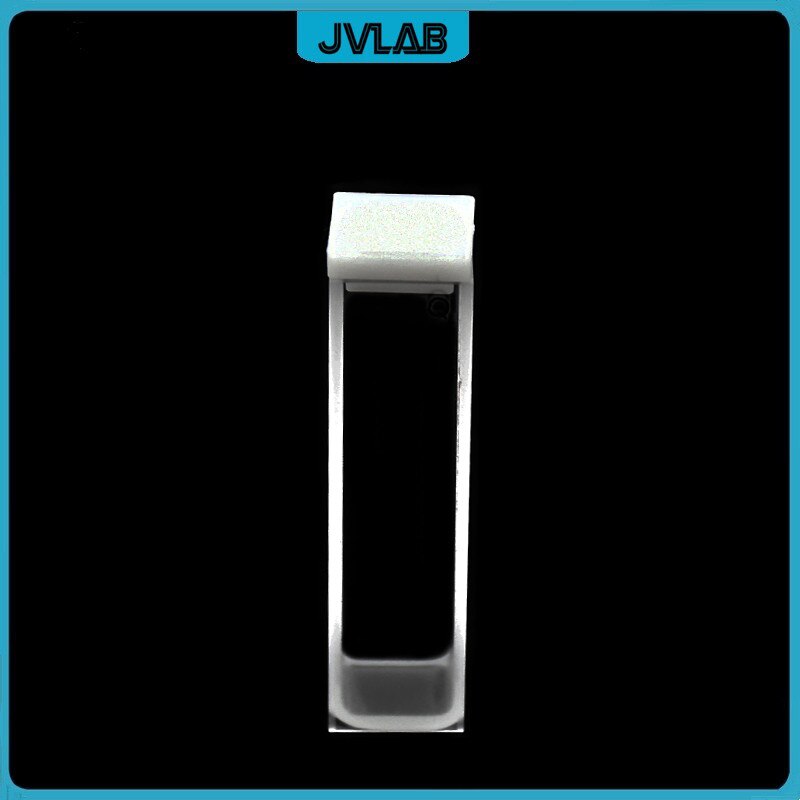 Quarz Küvette (Flüssigkeit Sonde Zelle) Absorption Zelle 10mm, Sauerei Reflektiert Licht Küvette 2 stücke/pk