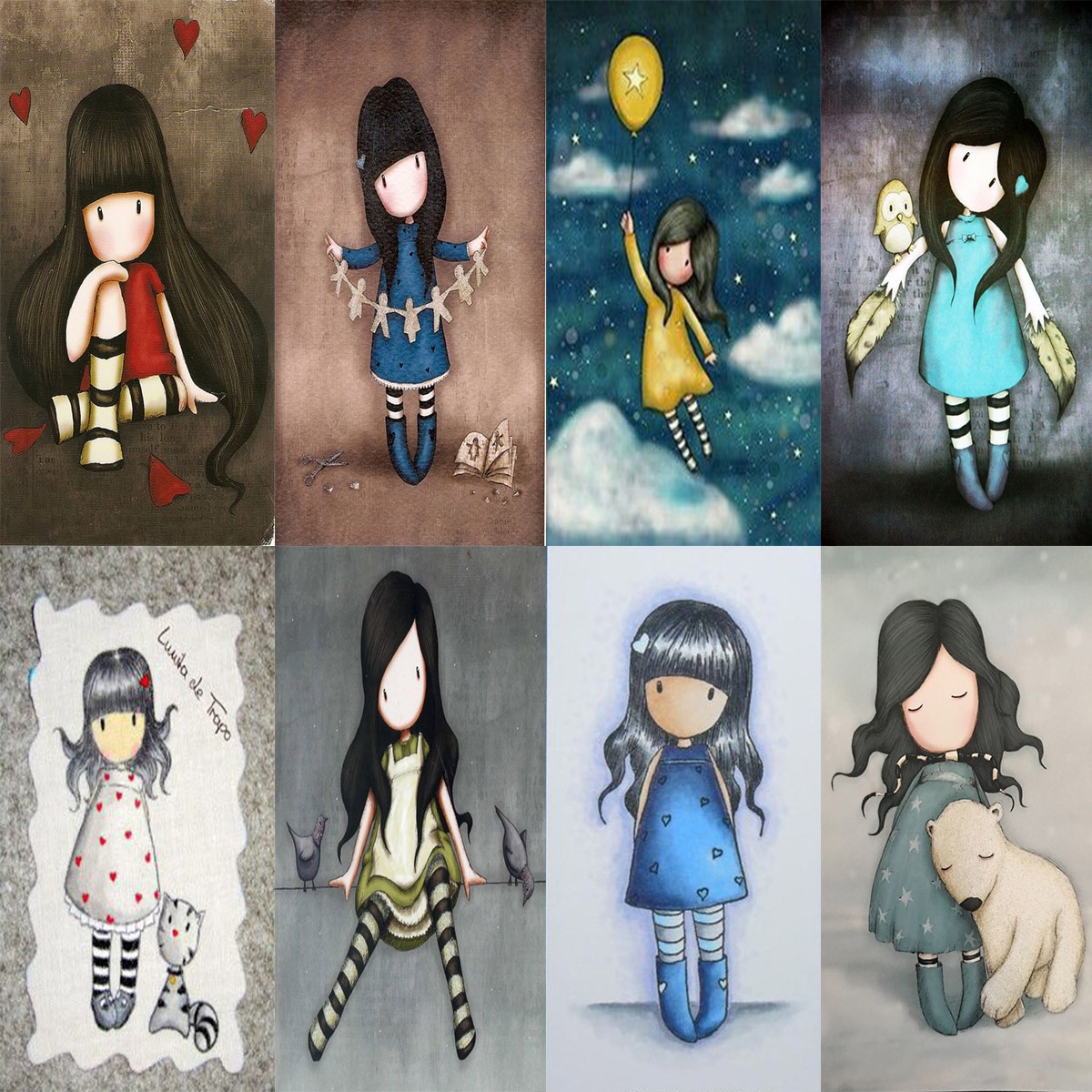 Craft Paper Dies Cut For Card Making Spain Girl Doll Diy Scrapbooking Dies Metal Embossing Nouveau Arrivage 30