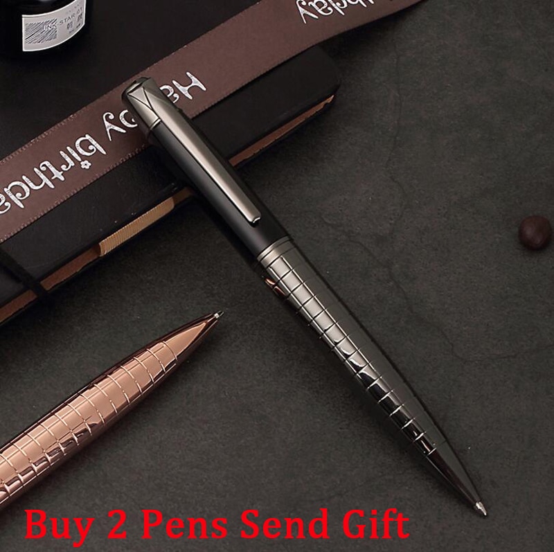 Classic Luxury Metal Business Ballpoint Pen Best Signature Writing Pen Buy 2 Pens Send
