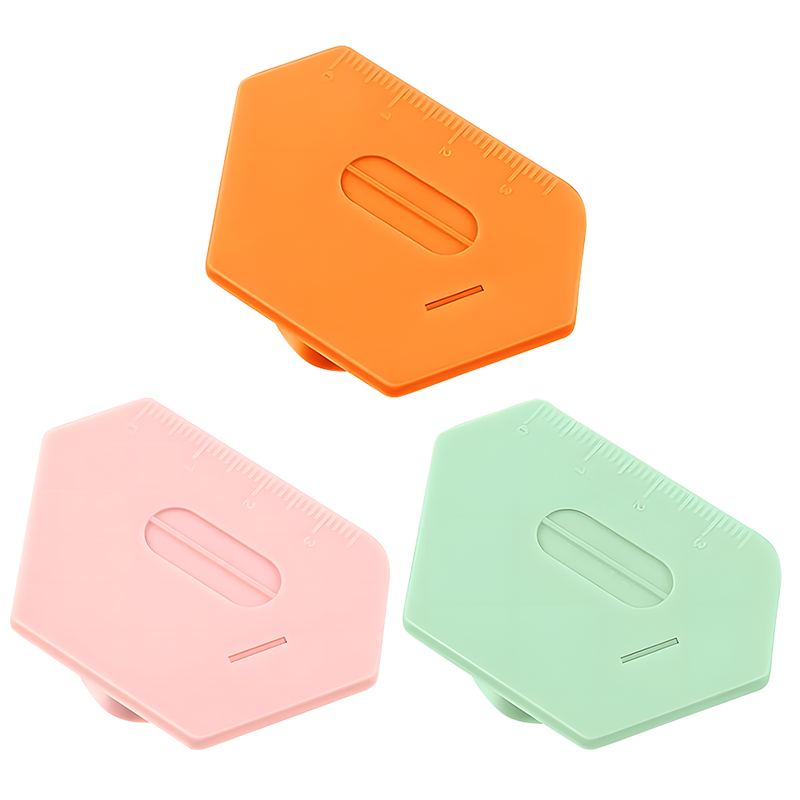 Guía de costura magnética para máquina de coser, imanes, accesorios para máquinas de coser, dobladillo de regla multifuncional, 1/2/3 Uds.: Verde militar