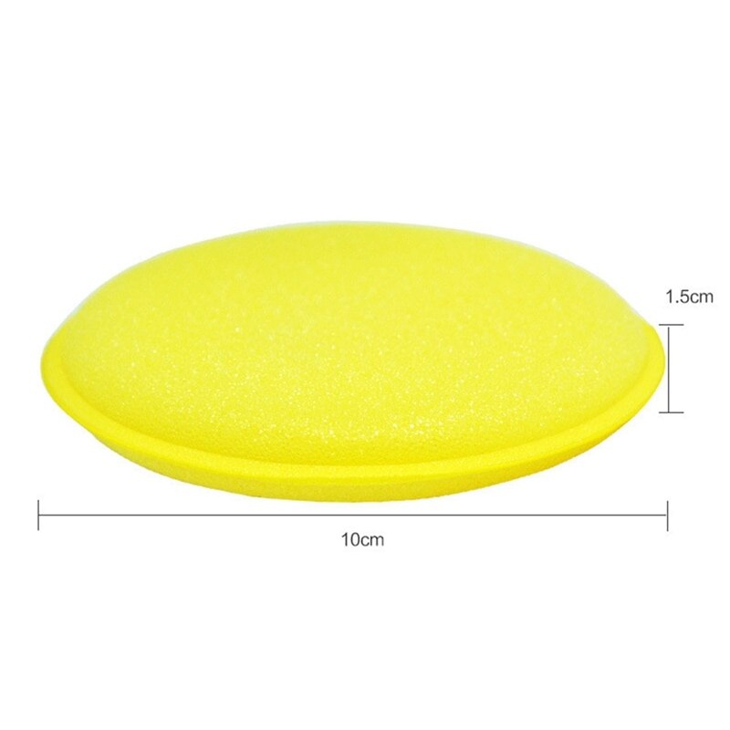 12 Stks/set Auto Polijsten Waxen Foam Sponge Applicator Pads Auto Window Body Paint Oppervlak Care Cleaning Pad Auto Accessoires