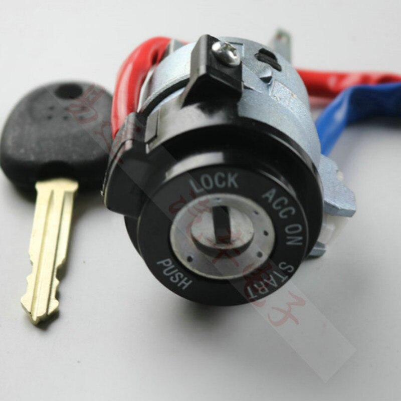 DAKATU Car Lock Cylinder Full Set For KIA Forte Left Door lock cylinder Ignition Car Lock Cylinder