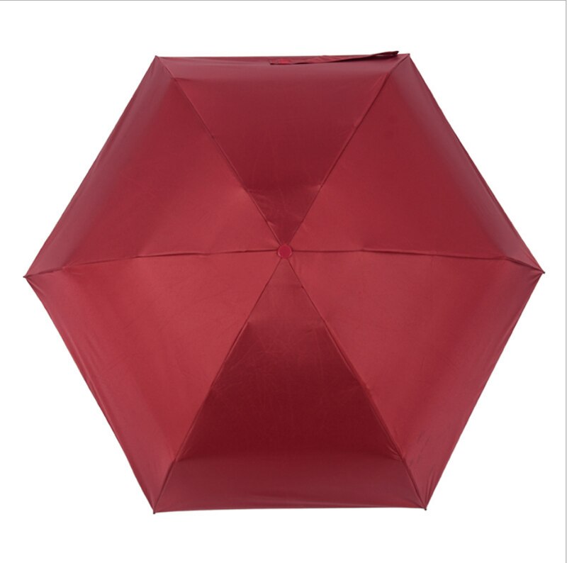 Paraguas Mini cápsula para mujer, paraguas transparente de bolsillo Anti-UV, paraguas plegable a prueba de viento, paraguas compacto para lluvia para niños