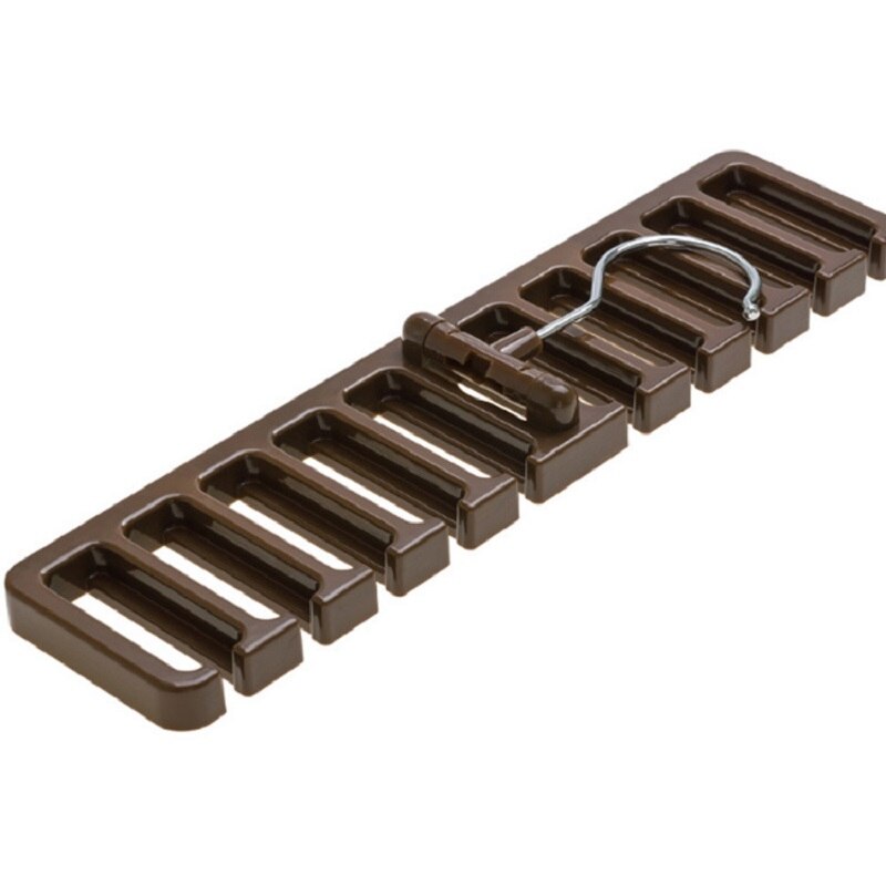 Support de rangement pour ceinture de cravate | Armoire, organisateur de ceinture de cravate, porte-cintre rotatif, support de rangement pour placard porte-écharpe de soie