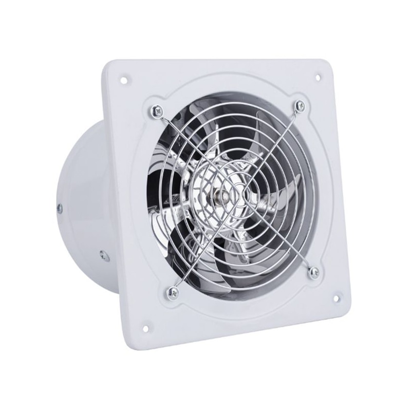 Poistoilmapuhallin 7 tuuman poistoilman seinään asennettava hiljainen ilmanvaihtoaukko koti kylpyhuone keittiö poistoilmapuhallin 50w 220v: Default Title