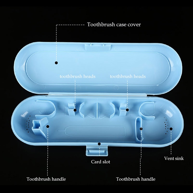 Boîte de rangement pour brosse à dents électrique, étui de voyage Portable pour brosse à dents électrique d&#39;extérieur