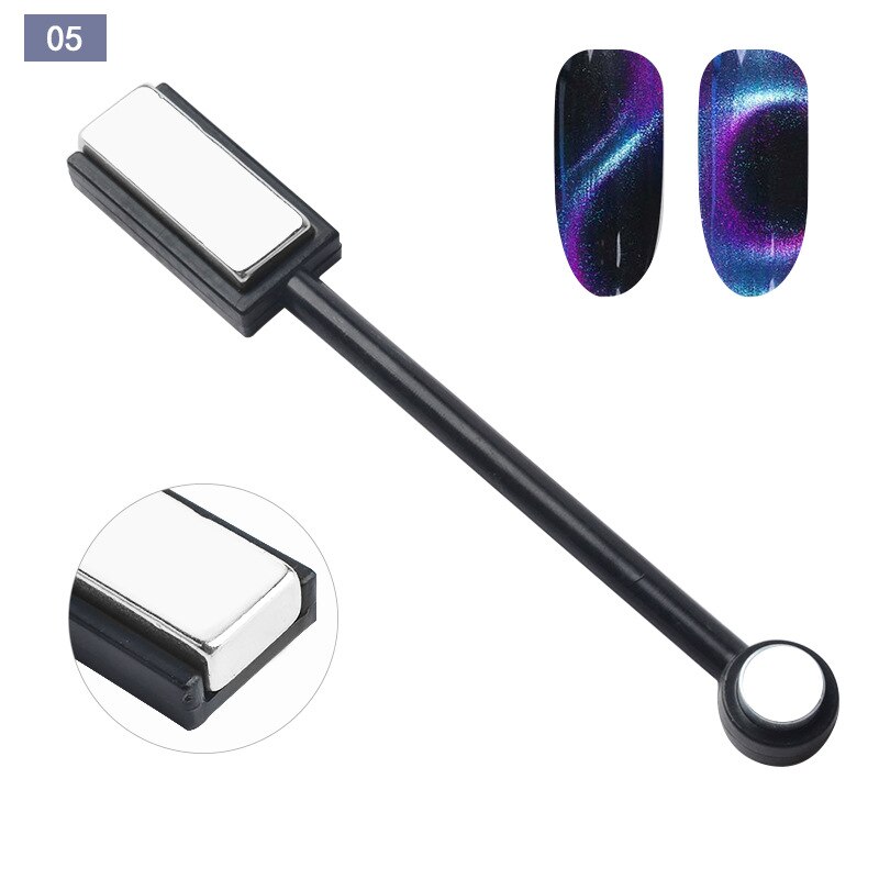 Tweekoppige Krachtige Cat-Eye Magic Cat-Eye Magneet: 05