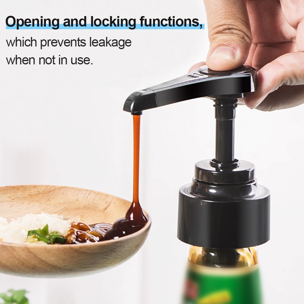 Coffee Flavoring Pump Syrup Bottle Covers Smoothie Pumping Dispenser Wedding Spout Accessories Bathroom Gadgets
