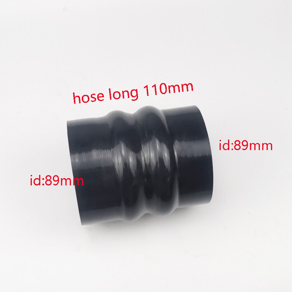 89/85 Mm Hump Siliconen Slang Reducer Slang Lang 110 Mm: 89to89mm