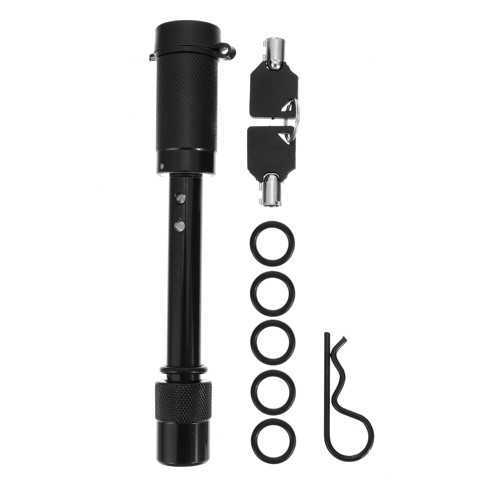 1 Set Extra-Long Locking Hitch Pin Set Anti-Theft Hitch Locking Pin Set: Default Title