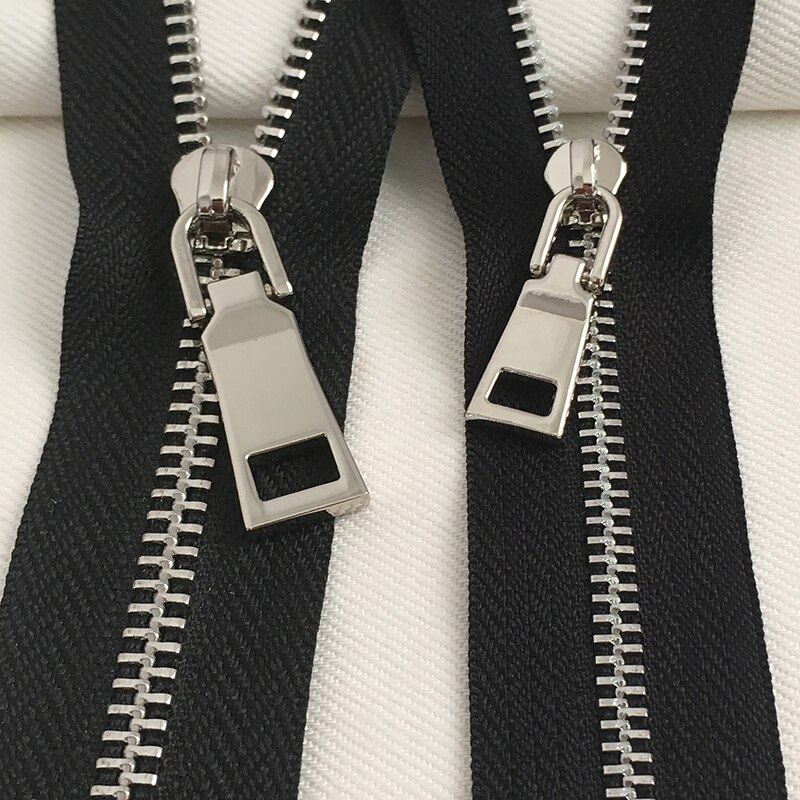 1pc odpinany 3 #5 # metalowy zamek błyskawiczny torba na skórę głowy odpinany utrwalacz naprawa ciągnąć patka natychmiastowy zestaw spodnie akcesoria zamienne